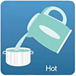Pour Hot Water