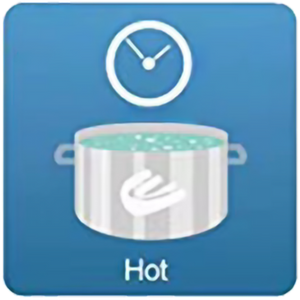Soften In Hot Water